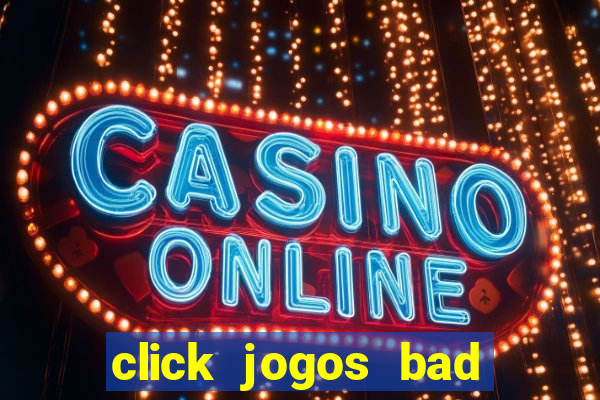 click jogos bad ice cream